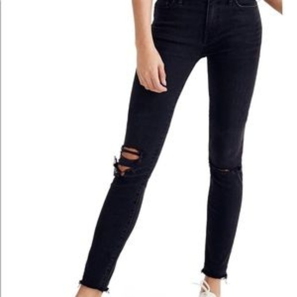 Madewell Denim - Madewell High Riser Skinny Skinny